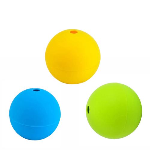 硅胶冰球制造商冰块托盘圆球,用于威士忌鸡尾酒和非酒精饮料冰球模具